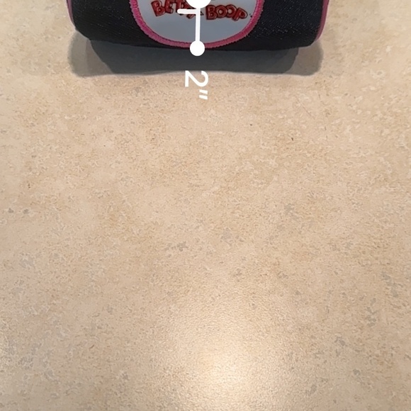 Vintage Betty Boop Barrel Bag Mini - Picture 6 of 7